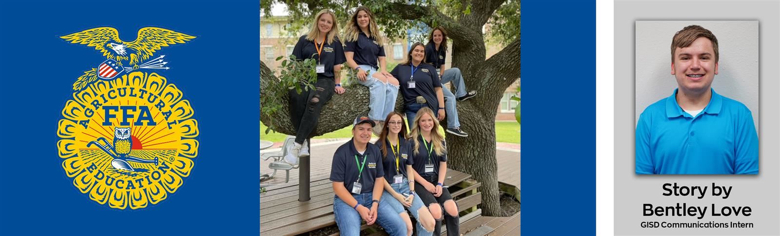 FFA officers join other student leaders at area conference